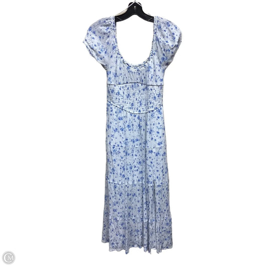 Dress Casual Maxi By Aeropostale In Floral Print, Size: S