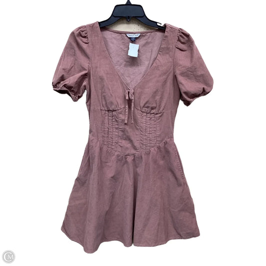 Dress Casual Short By American Eagle In Pink, Size: S
