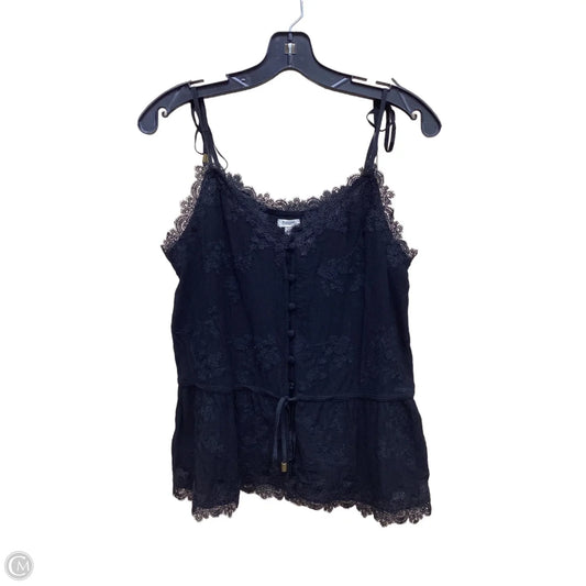 Top Sleeveless By Buffalo David Bitton In Black, Size: Xs