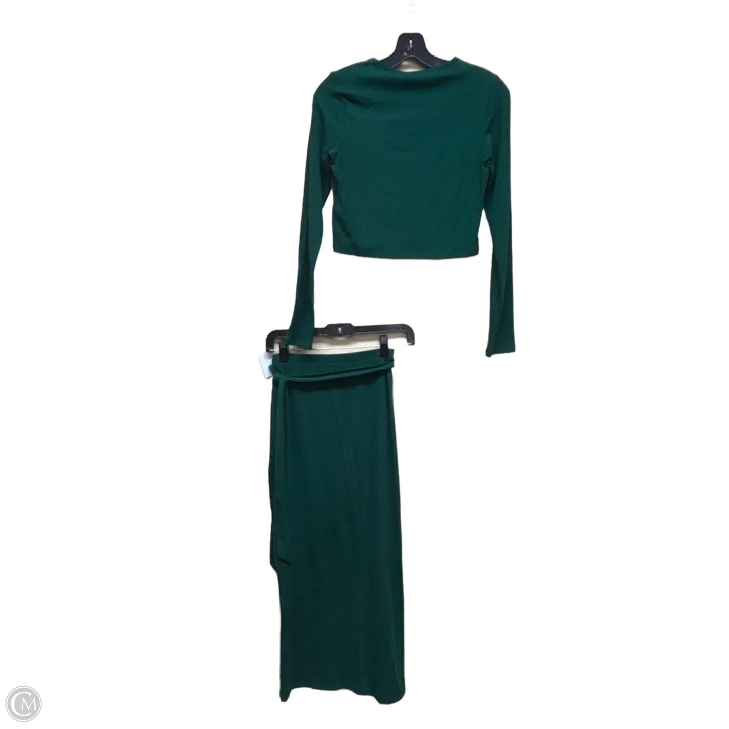 Skirt Set 2pc By Reformation In Green, Size: Xs