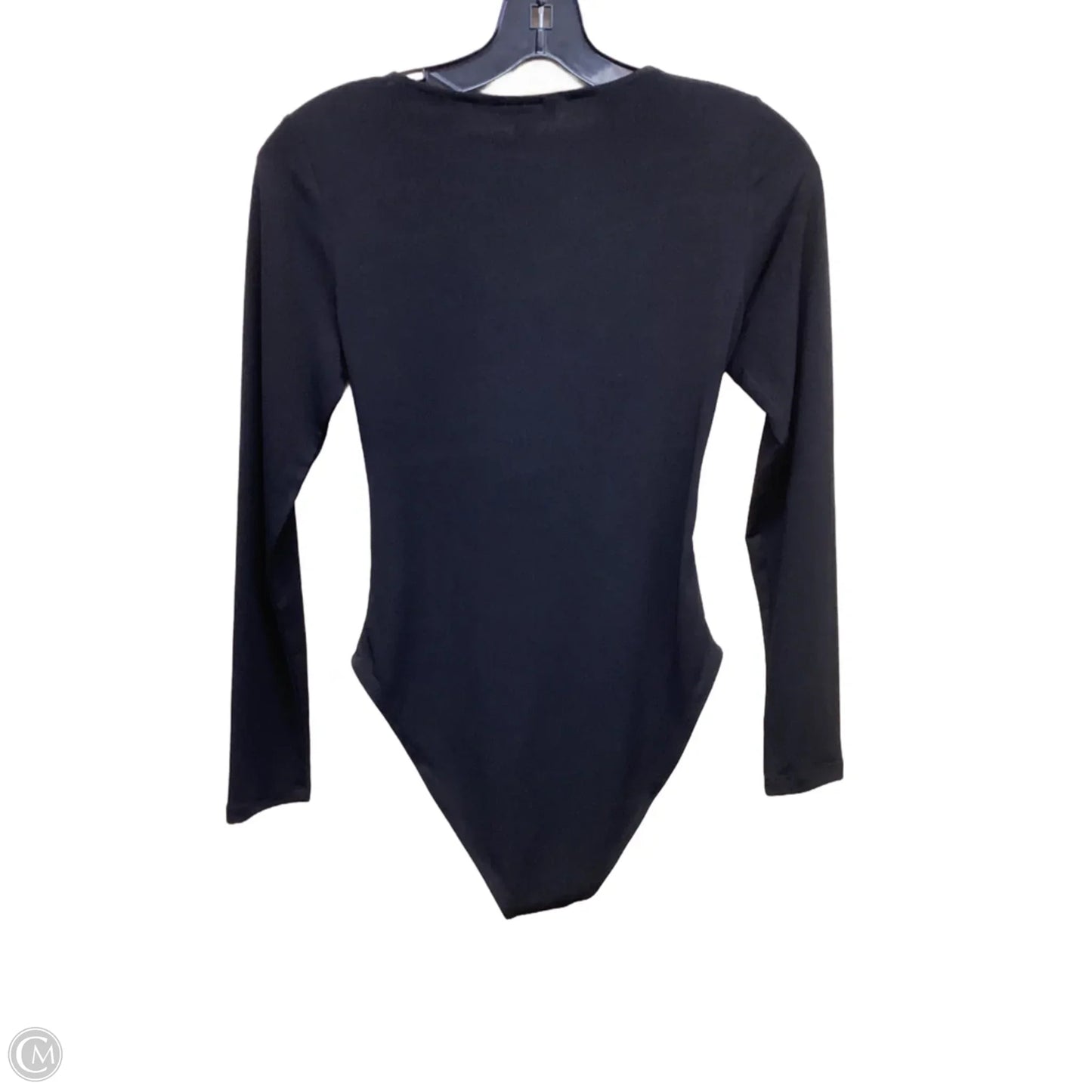 Bodysuit By Topshop In Black, Size: 4l