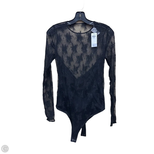 Bodysuit By Abercrombie And Fitch In Black, Size: M
