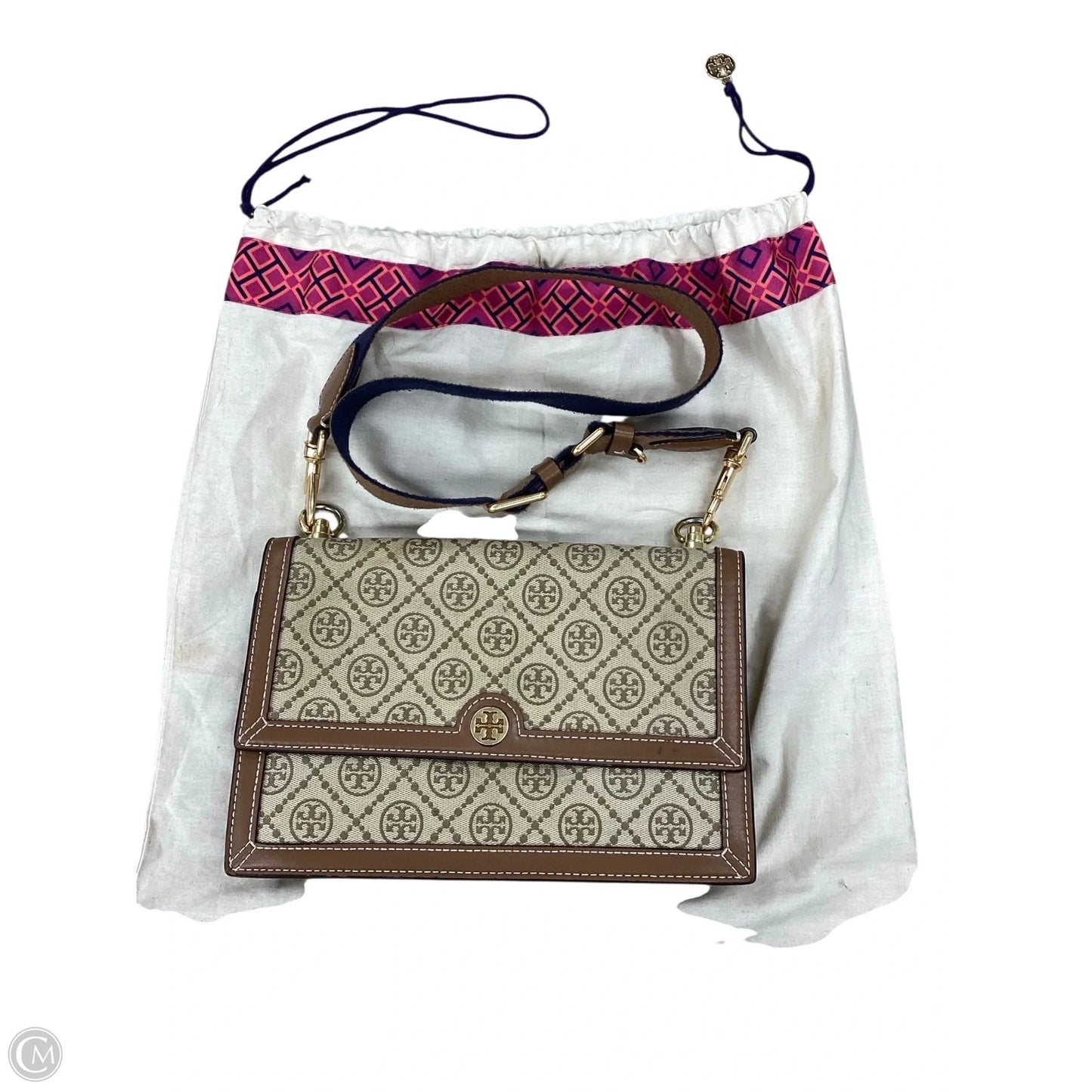 Handbag Designer By Tory Burch, Size: Medium