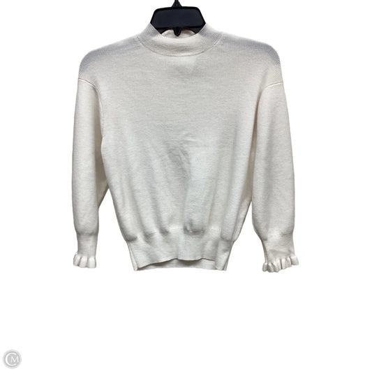 Sweater By Madewell In White, Size: S