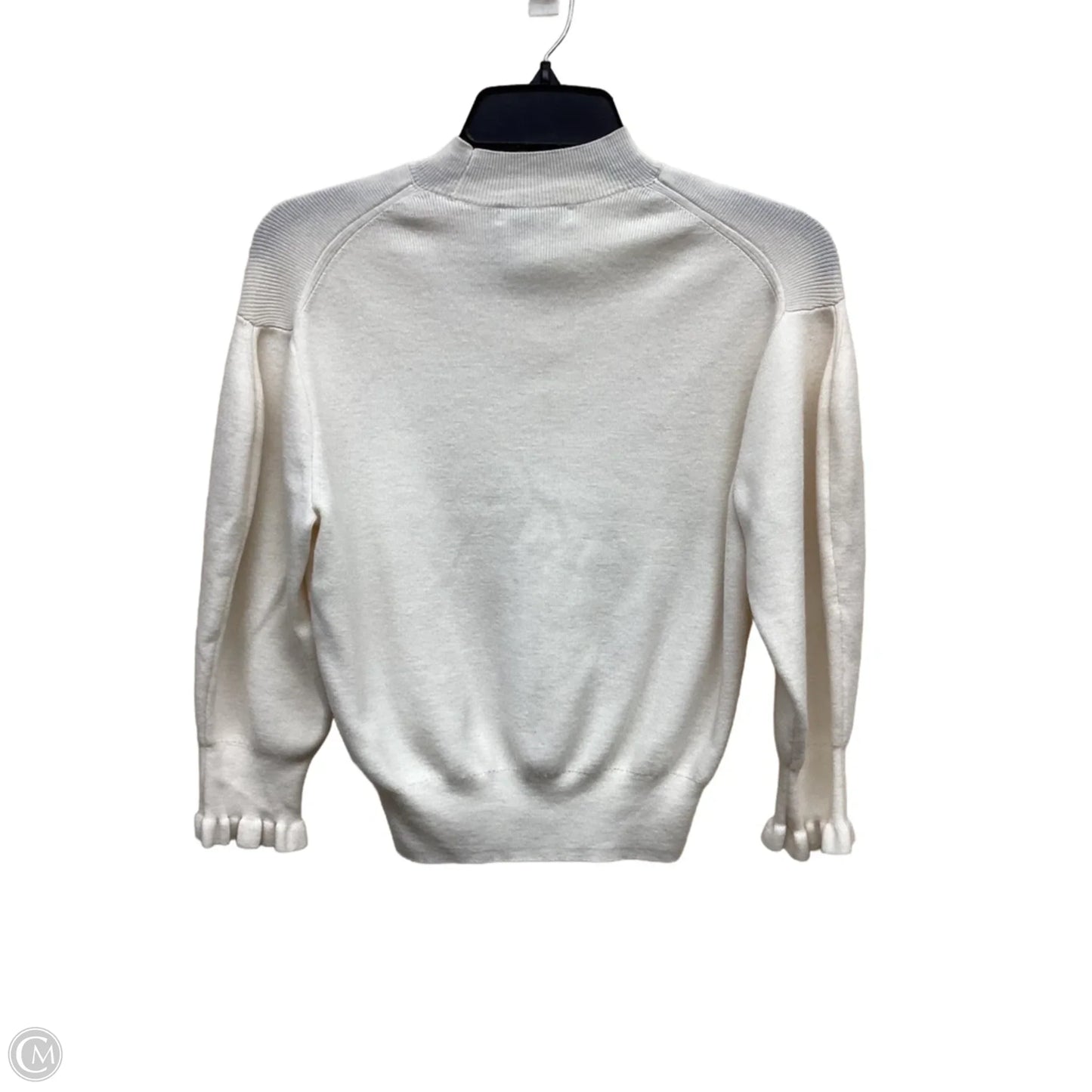 Sweater By Madewell In White, Size: S