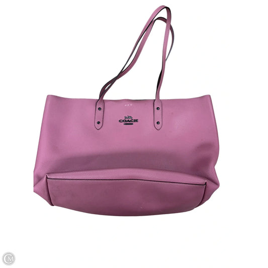 Handbag Designer By Coach, Size: Large