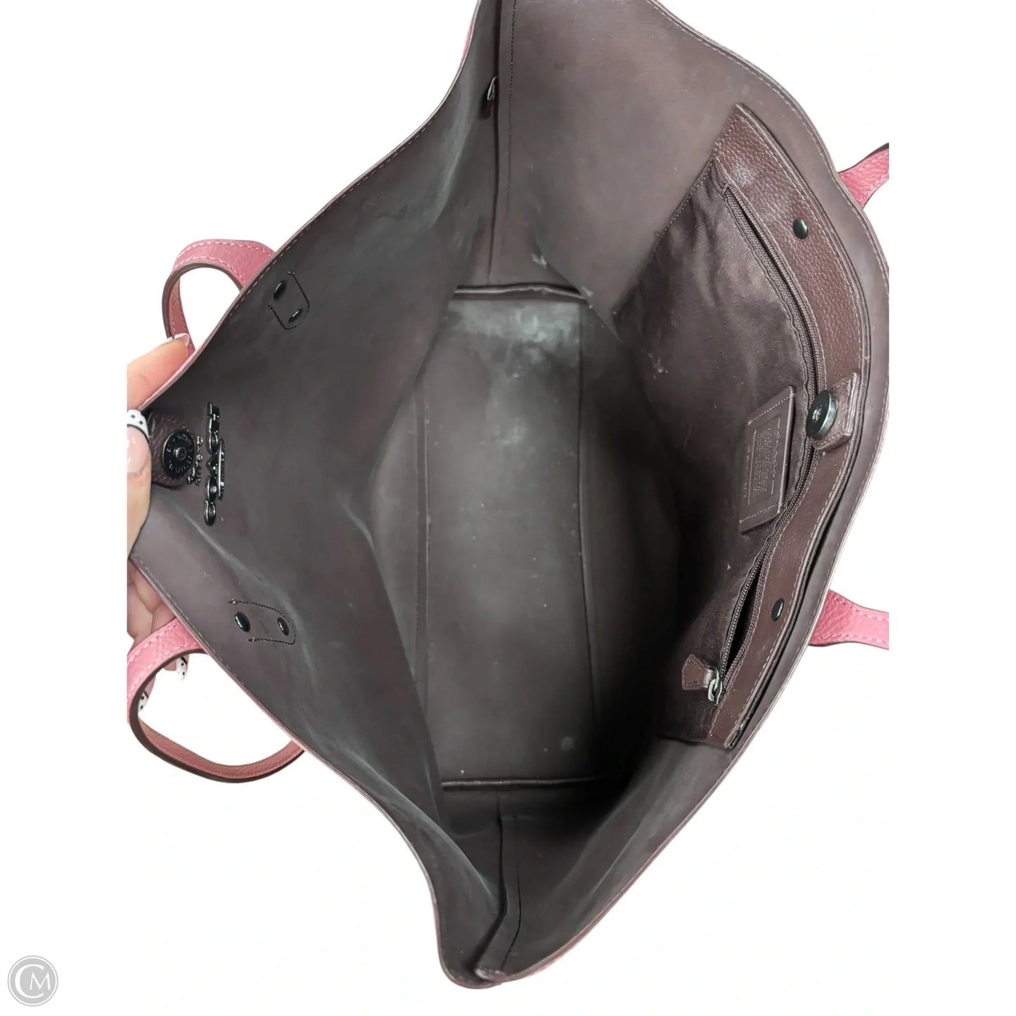 Handbag Designer By Coach, Size: Large