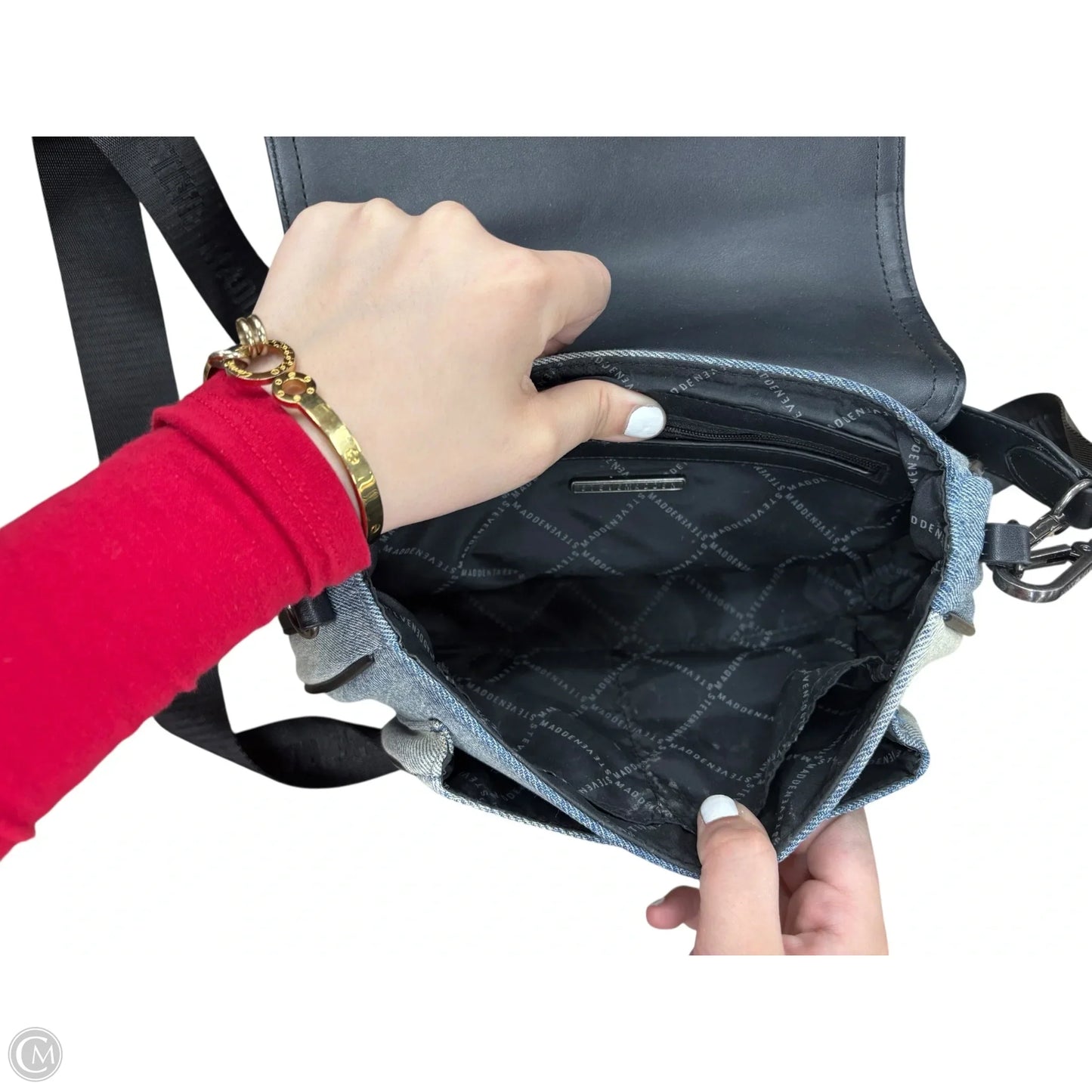 Handbag By Steve Madden, Size: Medium