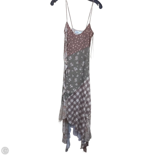 Dress Casual Maxi By Clothes Mentor In Multi-colored, Size: M