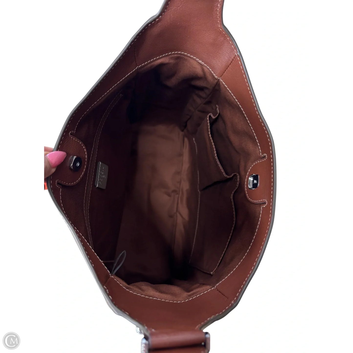 Handbag By Fossil, Size: Large