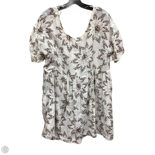 Dress Casual Midi By Free People In Floral Print, Size: M