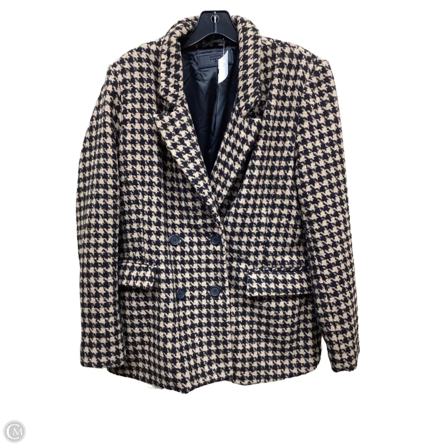 Blazer By Blanknyc In Black & Tan, Size: M
