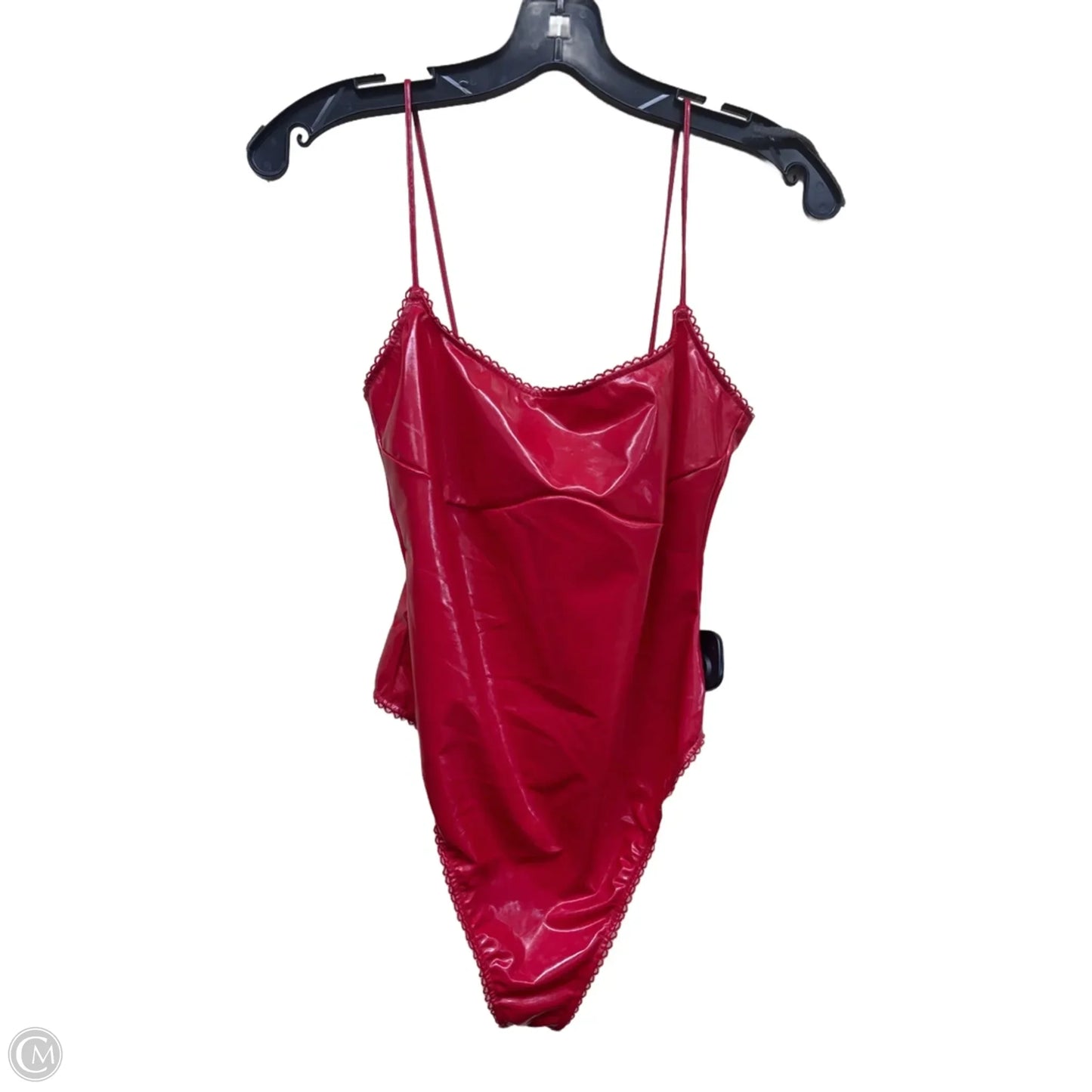 Bodysuit By Skims In Red, Size: M