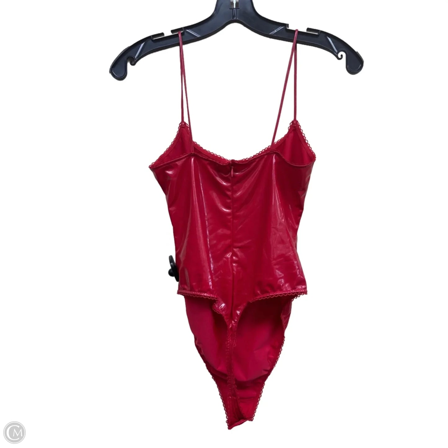 Bodysuit By Skims In Red, Size: M
