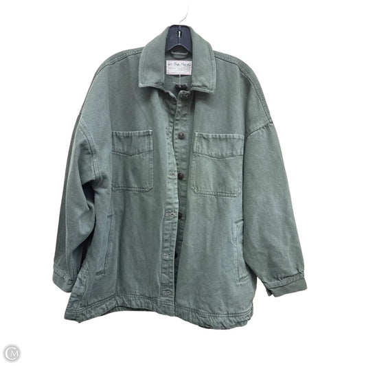 Jacket Denim By We The Free In Green, Size: M