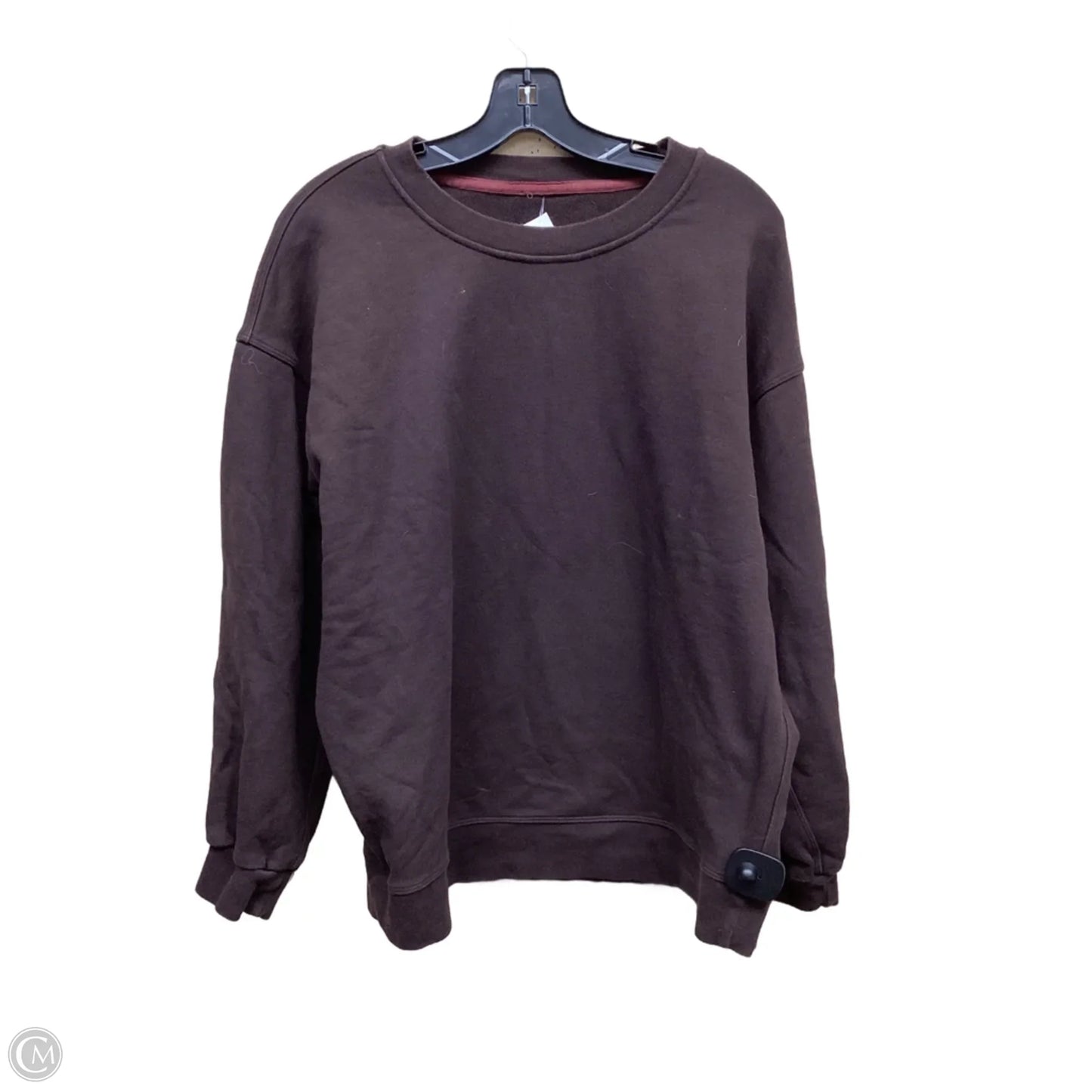 Sweatshirt Crewneck By Lululemon In Brown