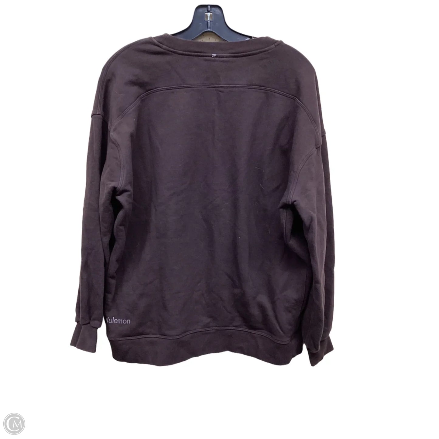 Sweatshirt Crewneck By Lululemon In Brown