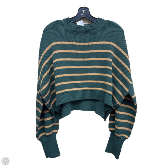 Sweater By Free People In Green, Size: M