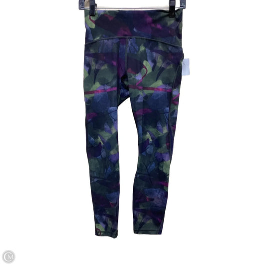 Athletic Pants By Lululemon In Multi-colored, Size: 6