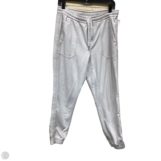 Athletic Pants By Athleta In White, Size: 8