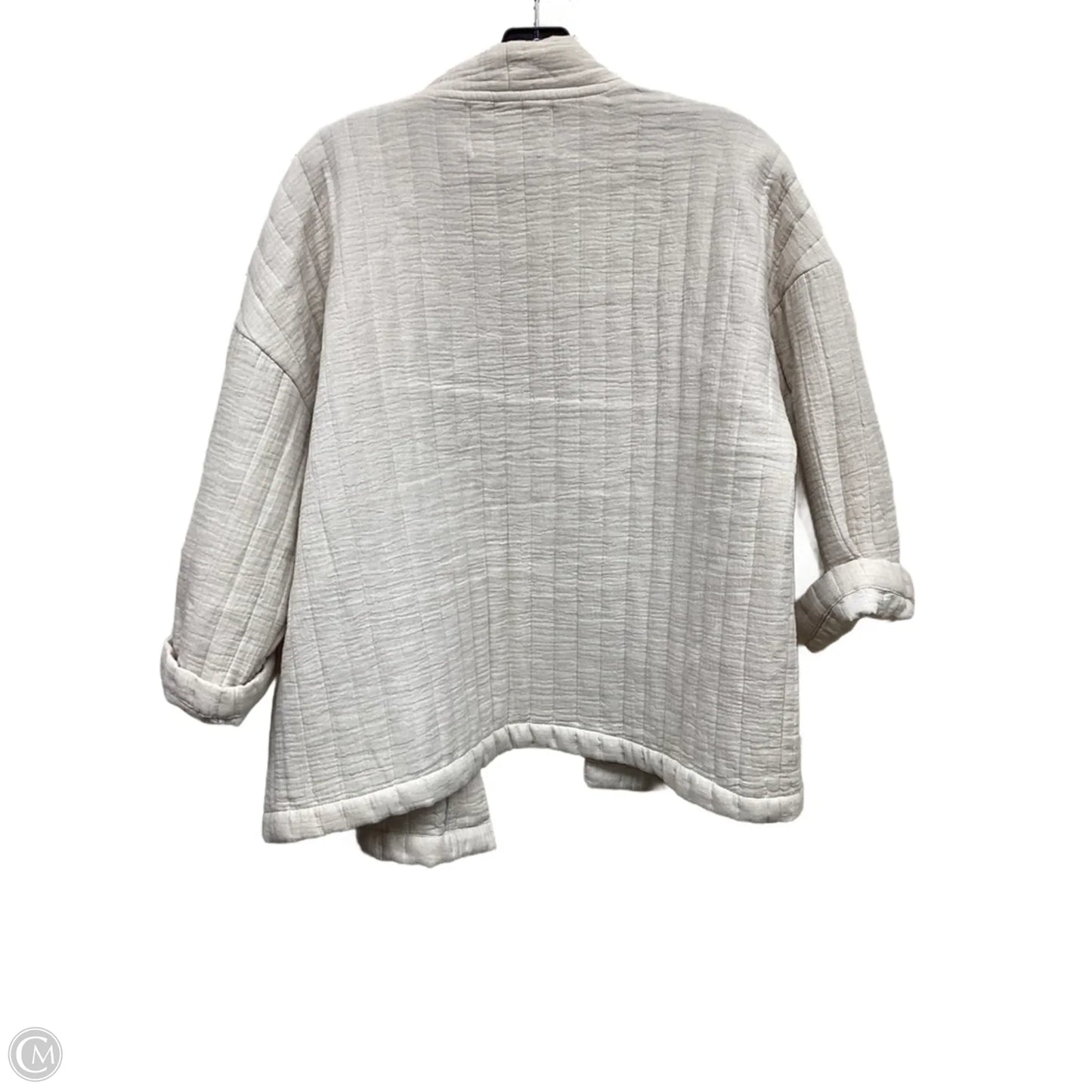 Jacket Other By Clothes Mentor In Tan, Size: M