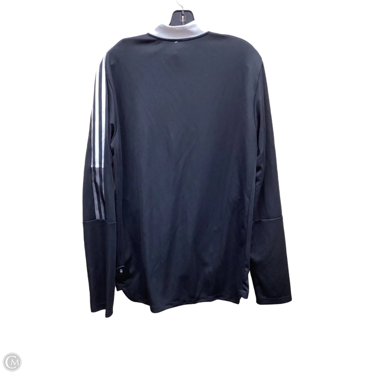 Athletic Jacket By Nike Apparel In Black, Size: L