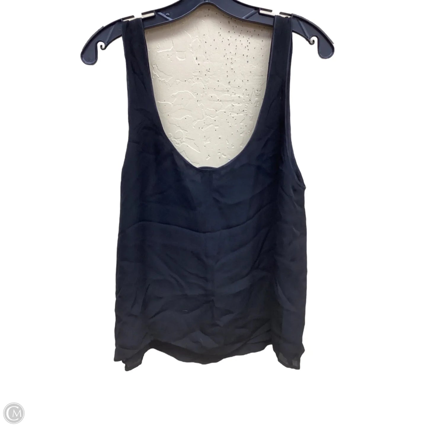 Top Sleeveless By Paige In Black, Size: L