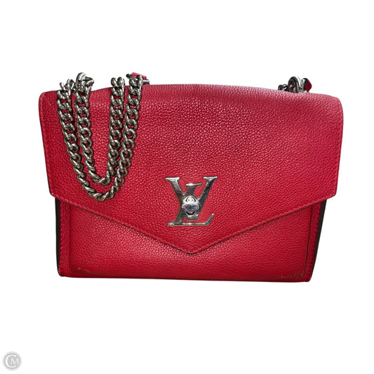Handbag Luxury Designer By Louis Vuitton, Size: Medium