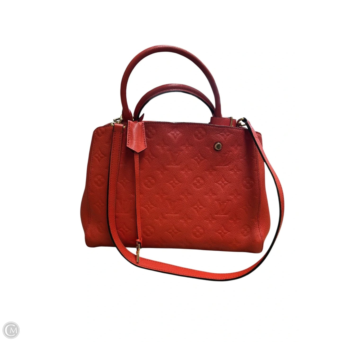 Handbag Luxury Designer By Louis Vuitton, Size: Medium