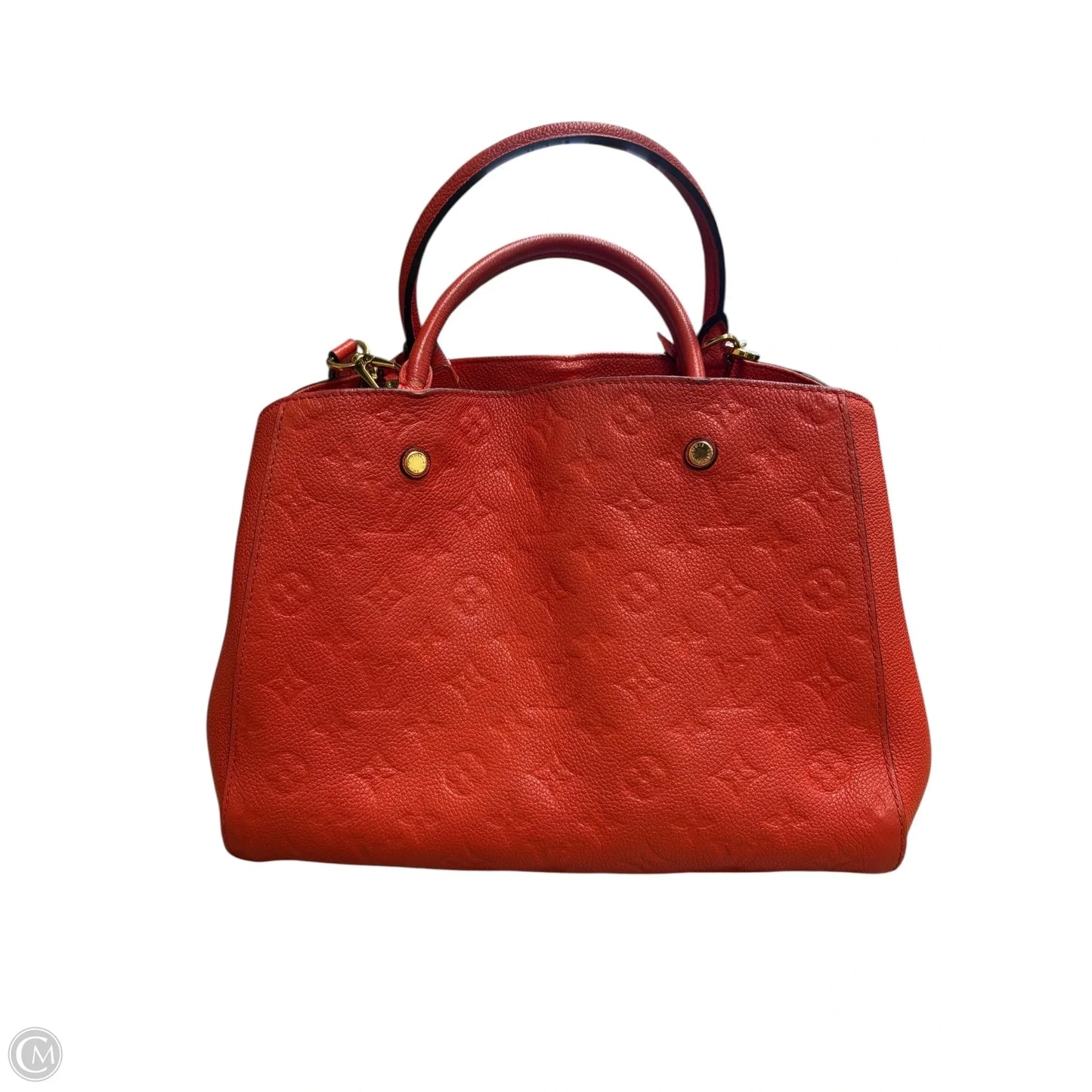 Handbag Luxury Designer By Louis Vuitton, Size: Medium