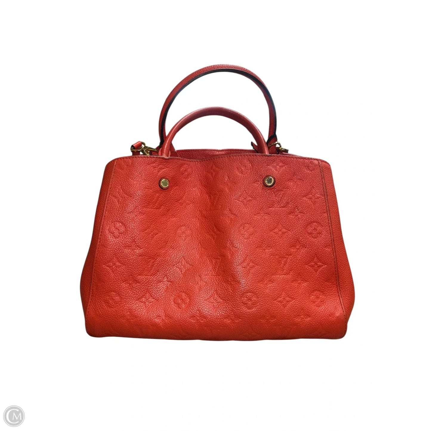 Handbag Luxury Designer By Louis Vuitton, Size: Medium