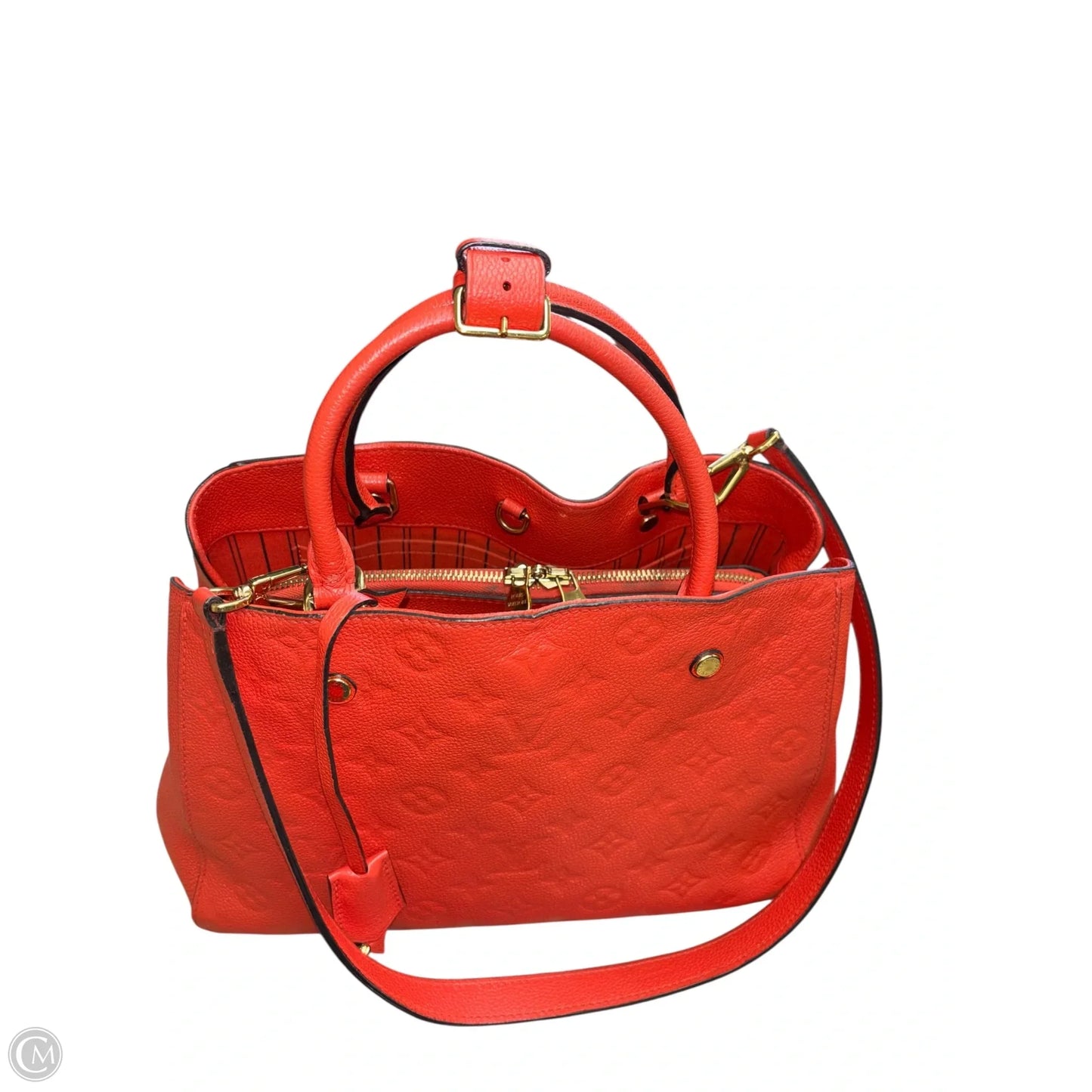 Handbag Luxury Designer By Louis Vuitton, Size: Medium