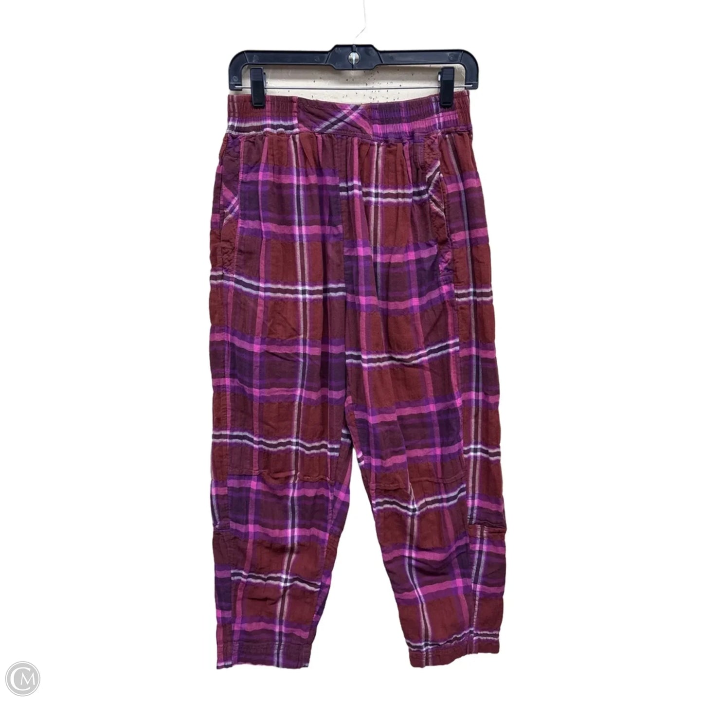 Pants Other By Free People In Plaid Pattern, Size: Xs