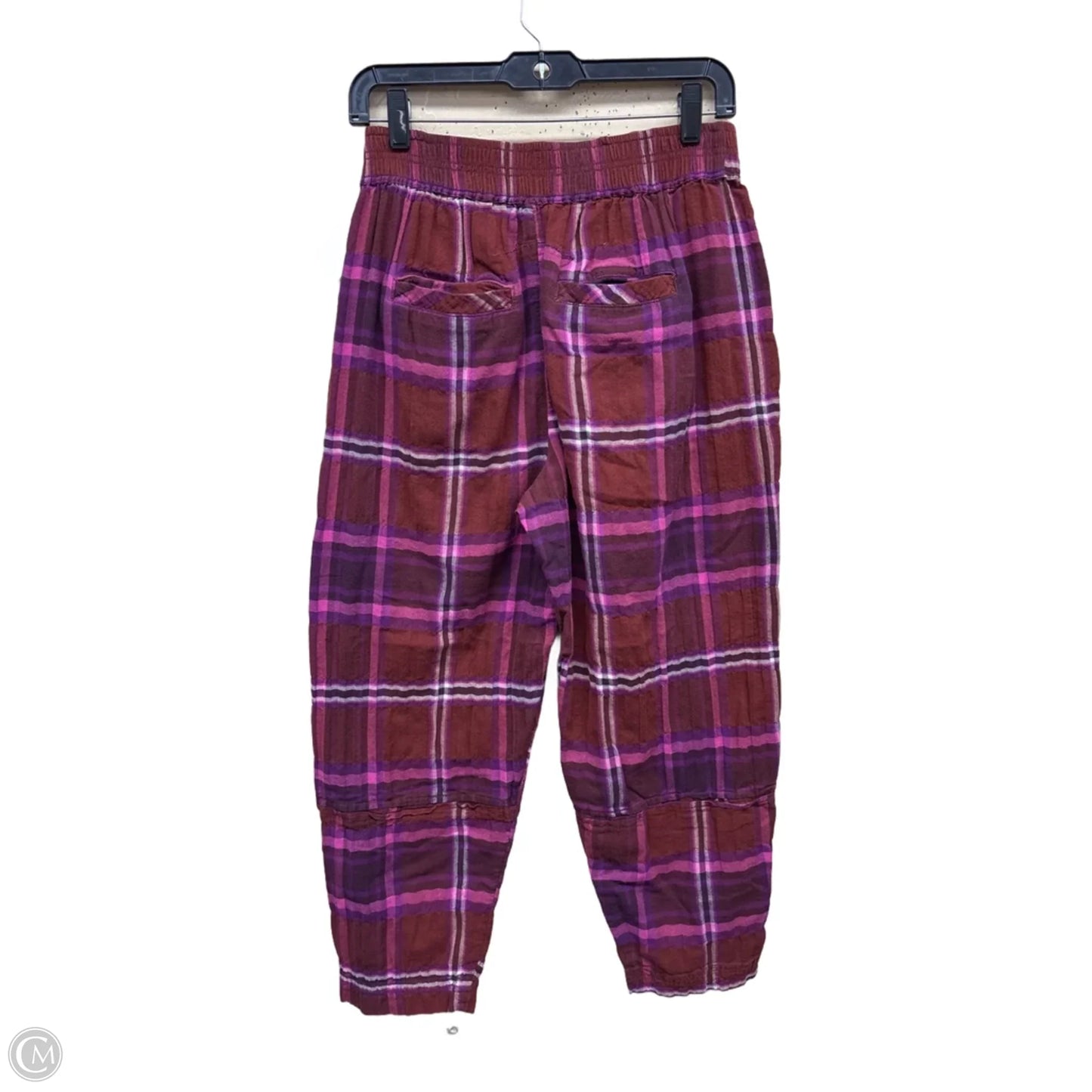 Pants Other By Free People In Plaid Pattern, Size: Xs
