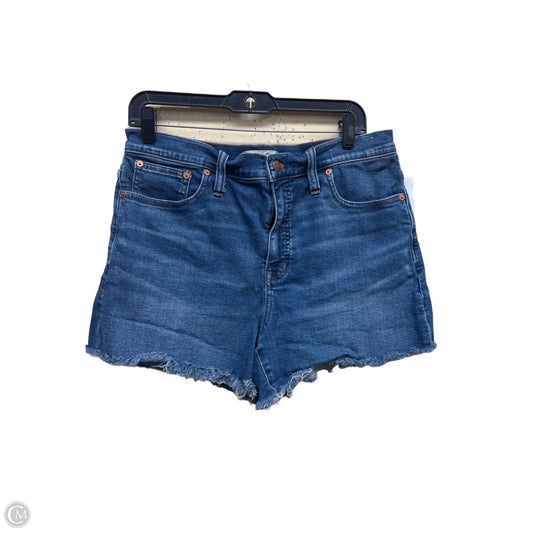 Shorts By Madewell In Blue Denim, Size: 12