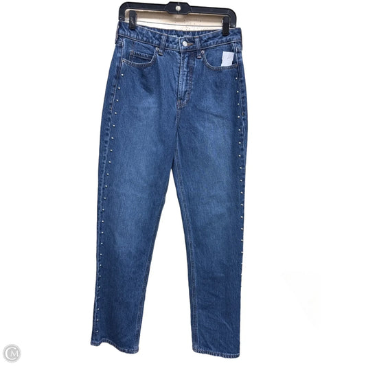 Jeans Straight By Old Navy In Blue Denim, Size: 4