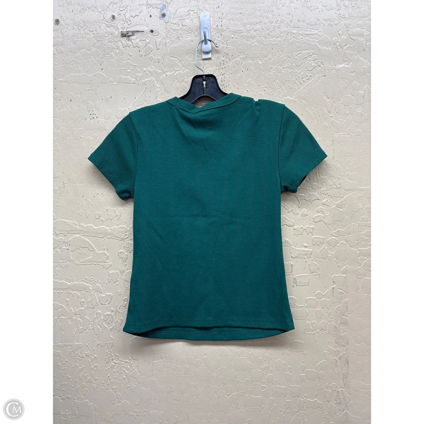 Top Short Sleeve By Old Navy In Green, Size: M