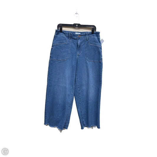 Jeans Straight By Sonoma In Blue Denim, Size: 12