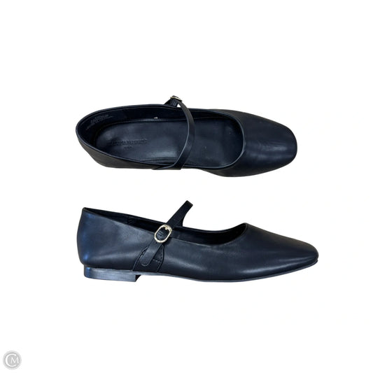 Shoes Flats By Banana Republic In Black, Size: 7