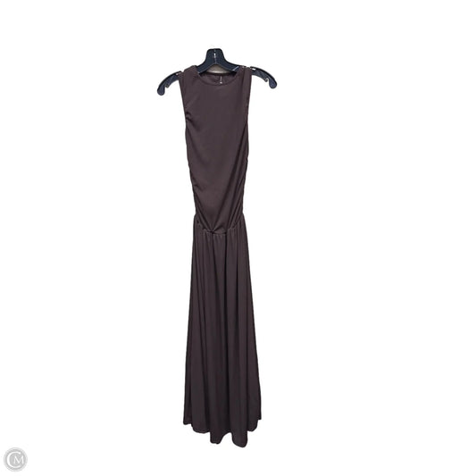 Dress Casual Maxi By Clothes Mentor In Brown, Size: S