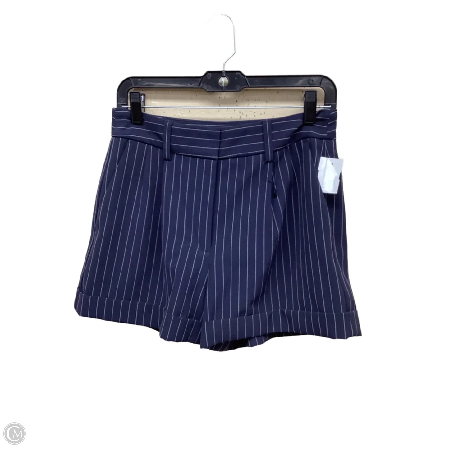 Shorts By Express In Striped Pattern, Size: 6