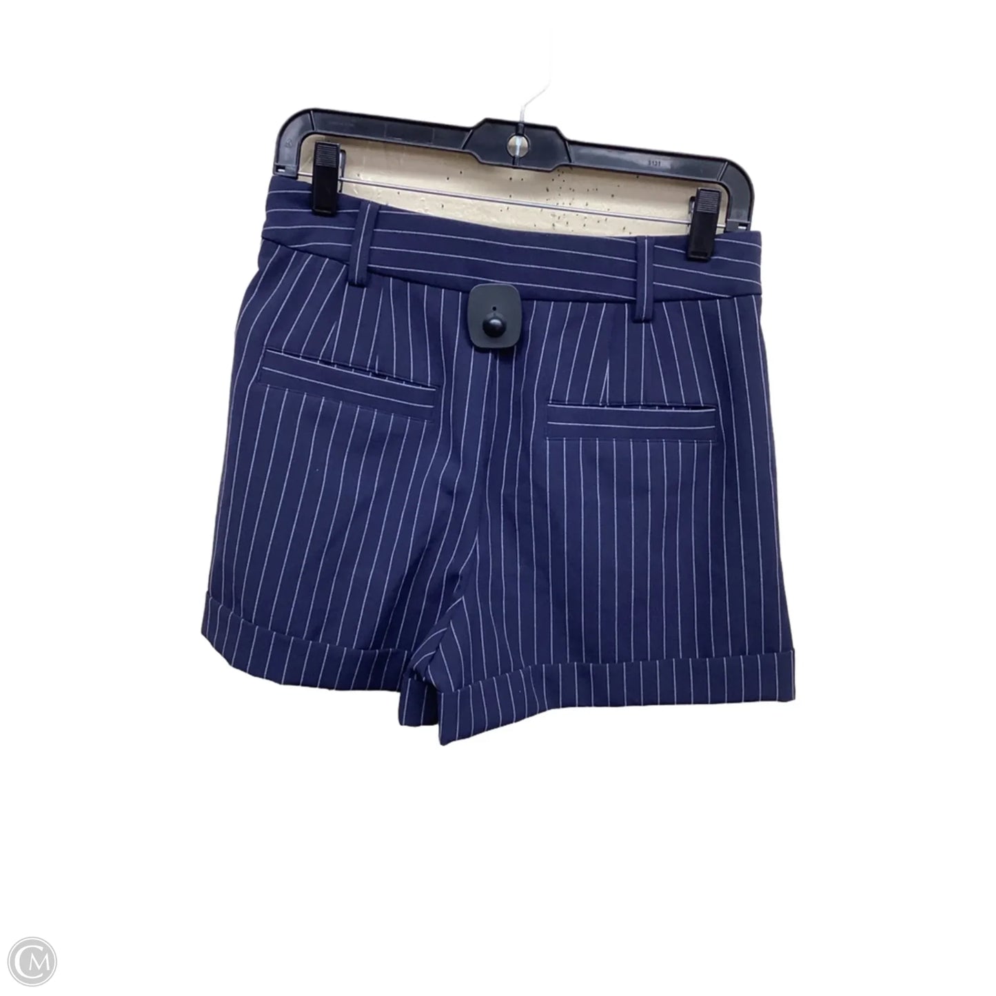 Shorts By Express In Striped Pattern, Size: 6