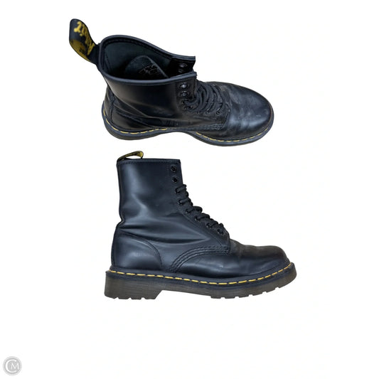 Boots Combat By Dr Martens In Black, Size: 6