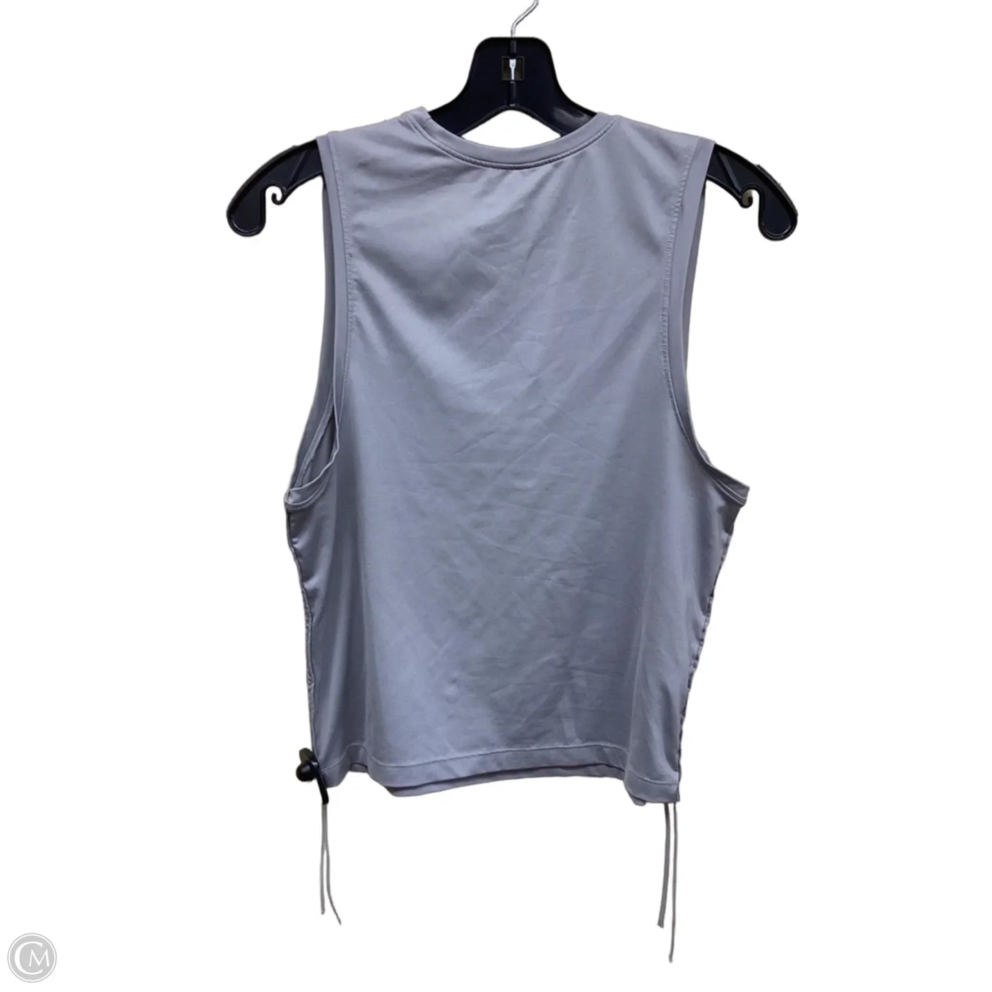 Athletic Tank Top By Nike In Grey, Size: S
