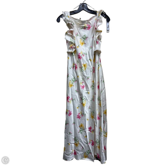 Dress Casual Maxi By A New Day In Floral Print, Size: S