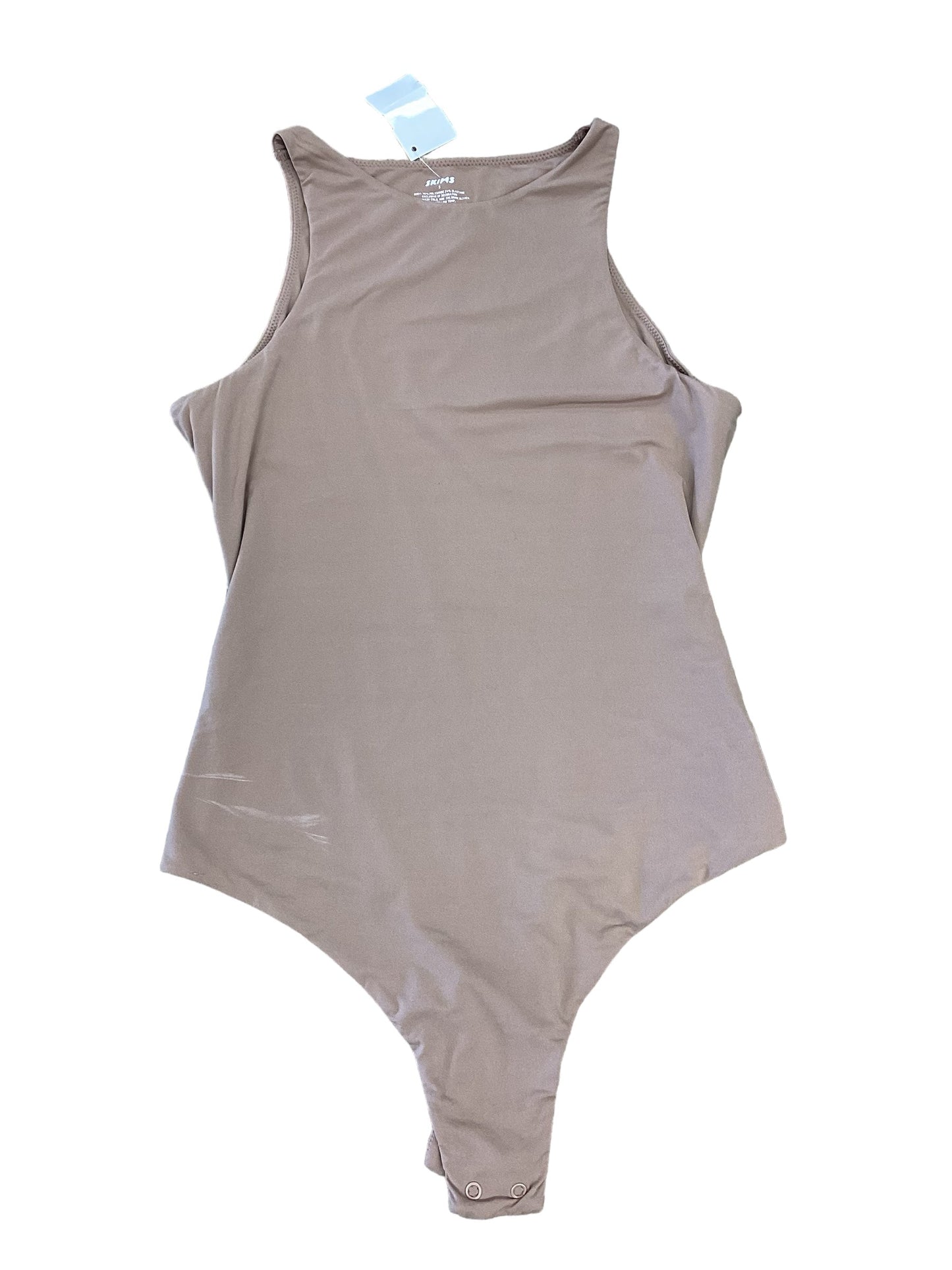 Tan Bodysuit Clothes Mentor, Size S