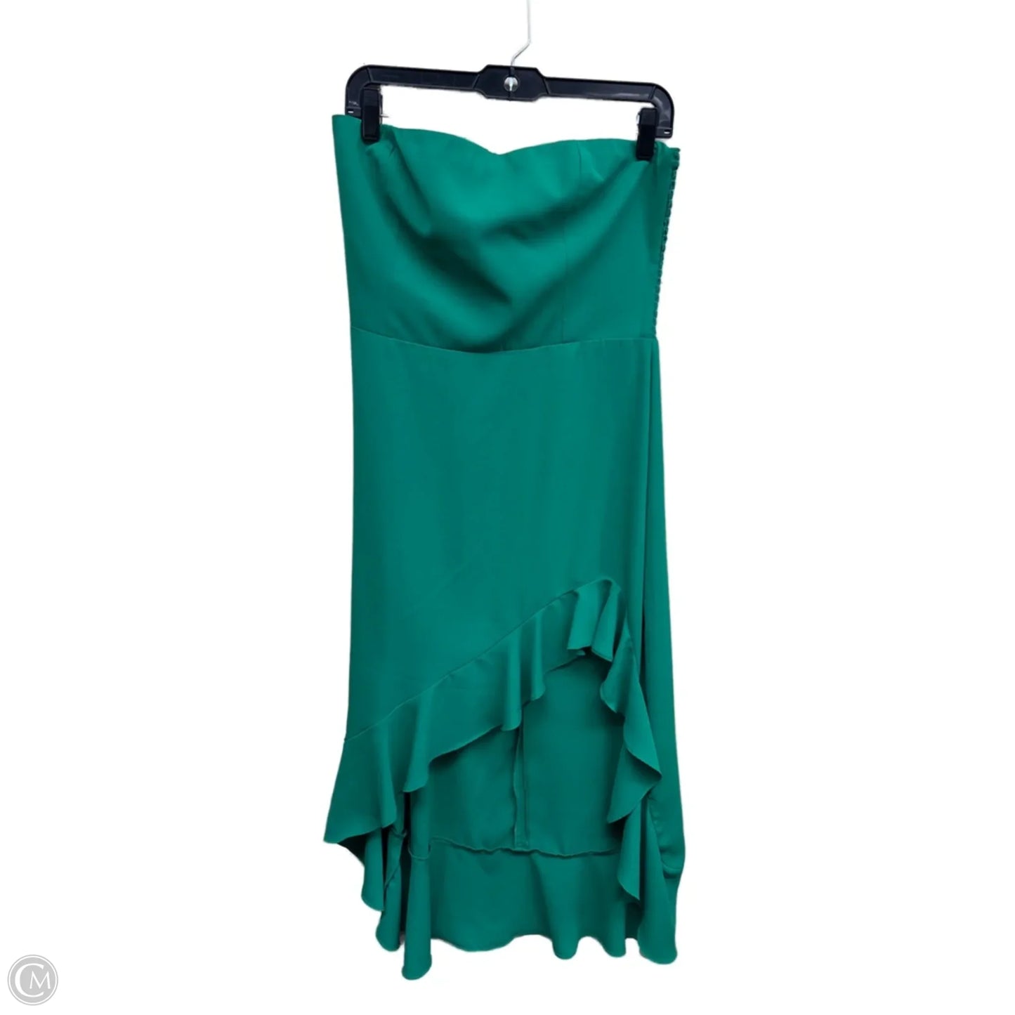 Dress Party Midi By Amanda Uprichard In Green, Size: L