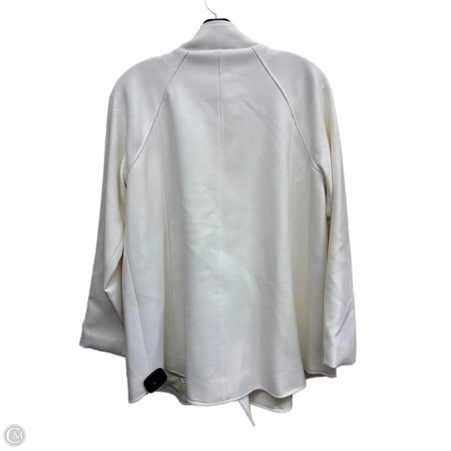 Jacket Moto By Carmen By Carmen Marc Valvo In White, Size: S