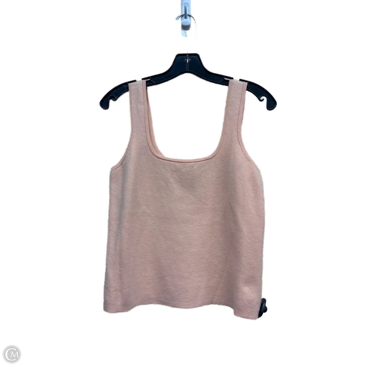 Top Sleeveless By Express In Peach, Size: L