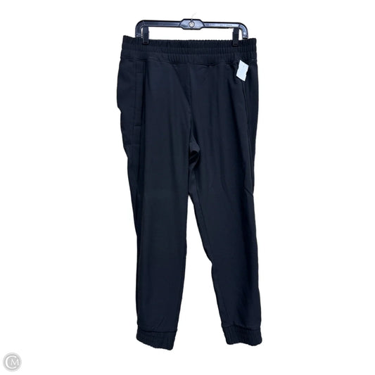 Athletic Pants By Avalanche In Black, Size: L
